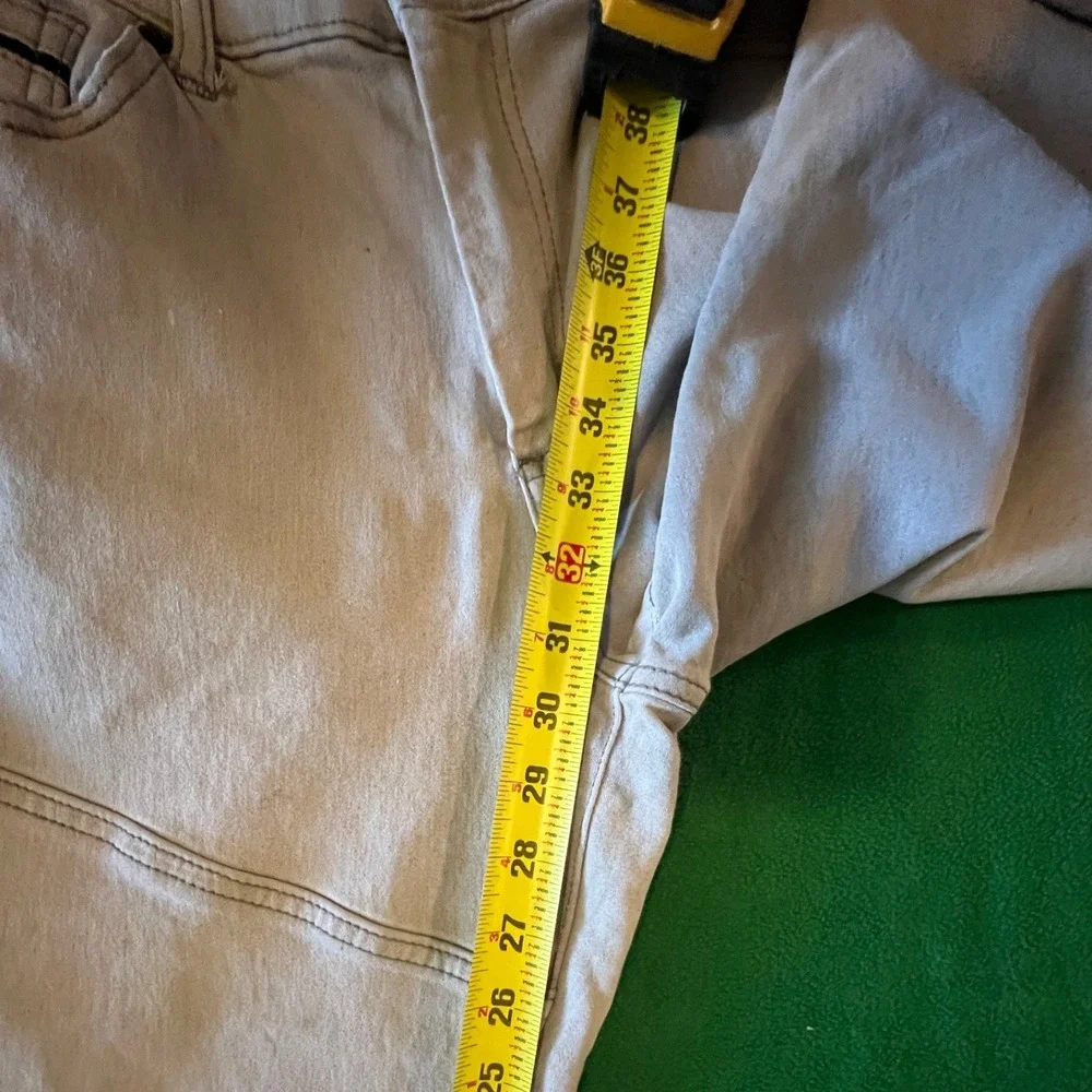 Fried Denim Men's 36x32 Slim Fit Light Tan Chinos‎ Pants Casual Dress